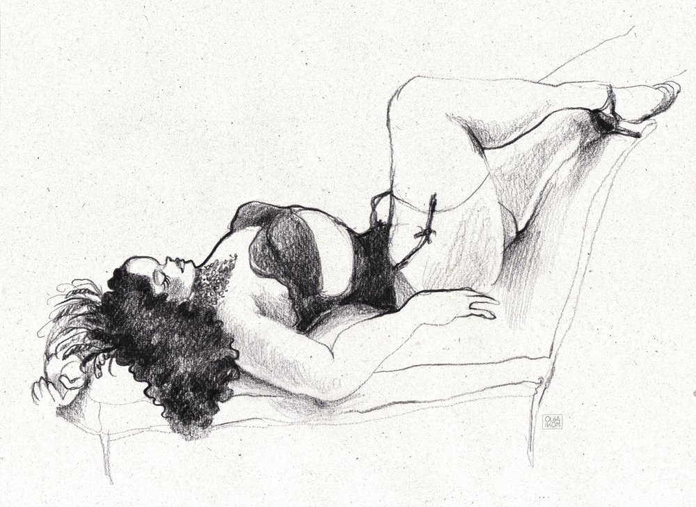 Burlesque by Olga Skomorokhova