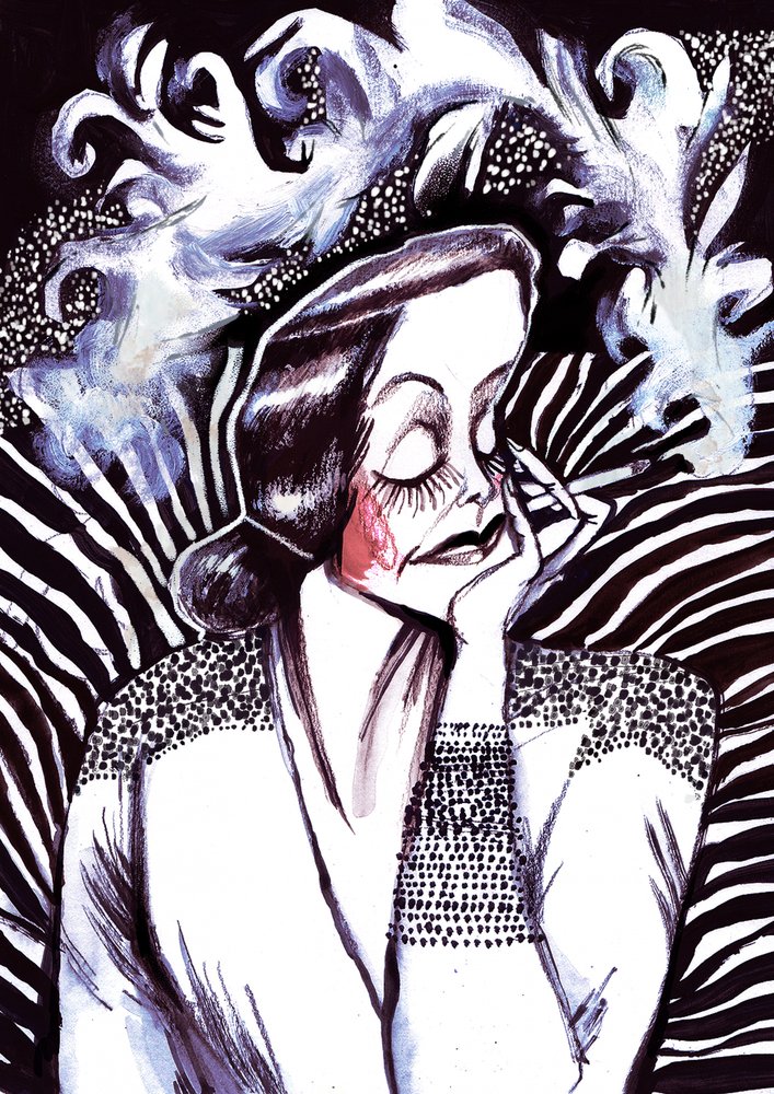 Elegant Despair by Olga Skomorokhova