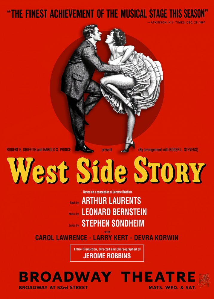 Dramatic Stage Romance by Osvaldo Russo
