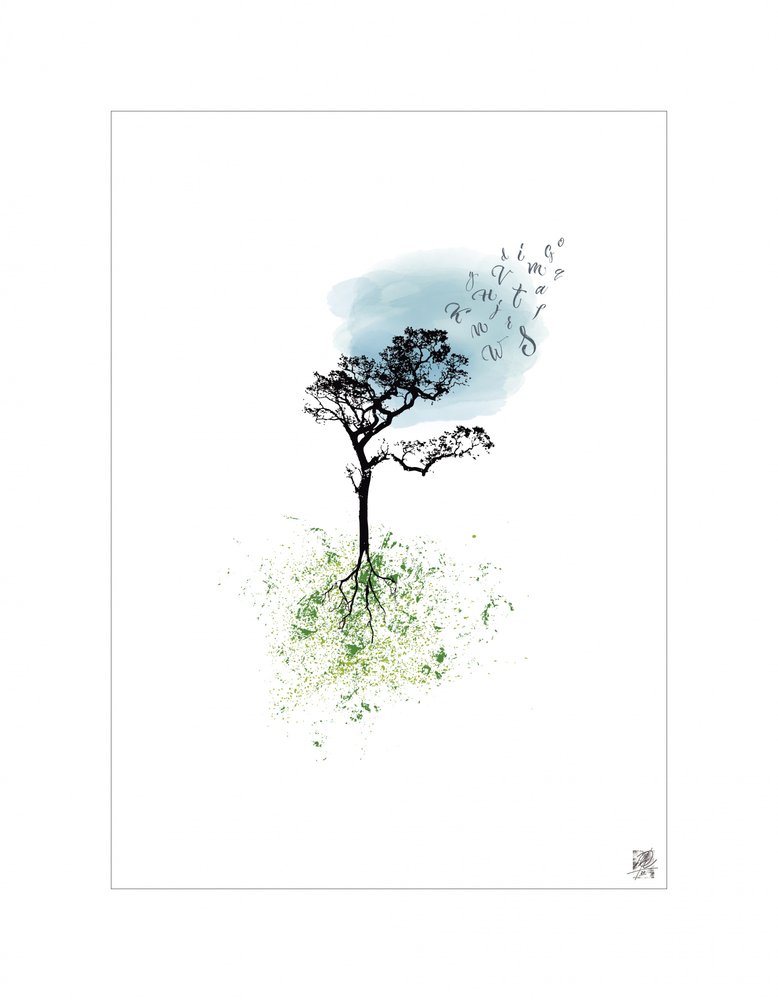 Knowledge Tree Alphabet by Osvaldo Russo
