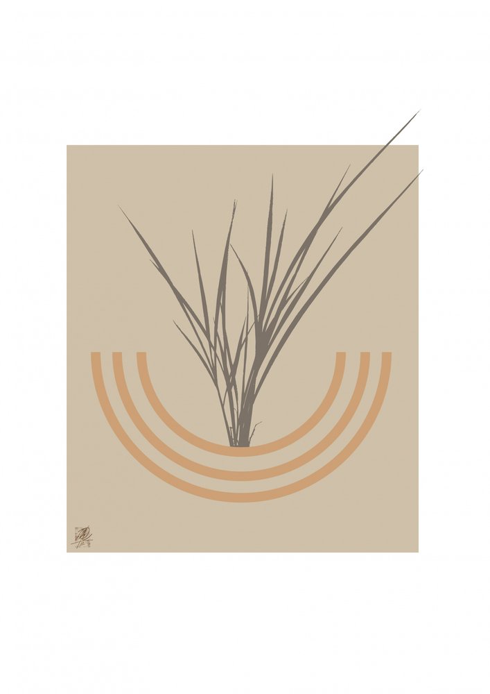 Minimalist Botanical Arch by Osvaldo Russo