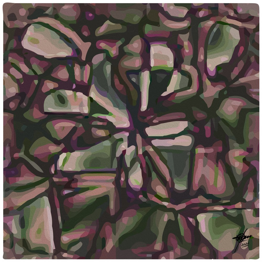 Muted Organic Shapes by Osvaldo Russo