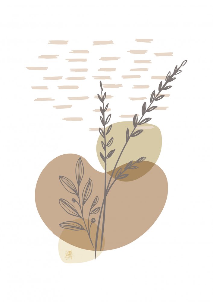 Neutral Botanical Forms by Osvaldo Russo