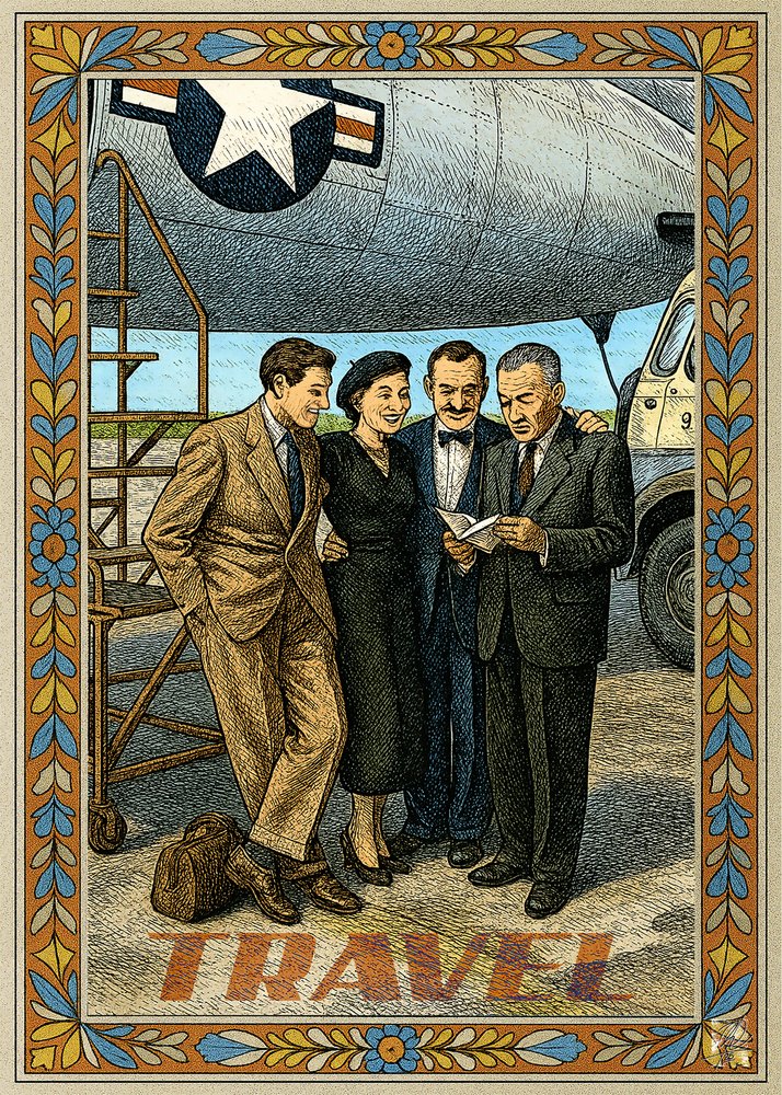 Vintage Air Travel by Osvaldo Russo