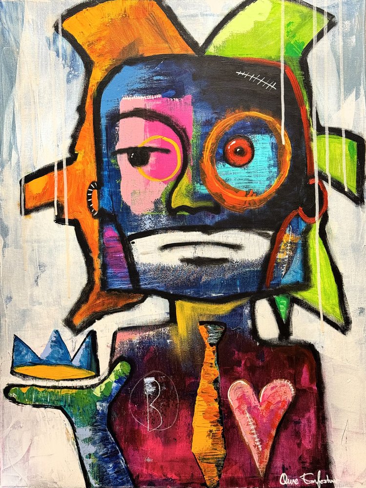 Urban King Portrait by Owe Emfestav