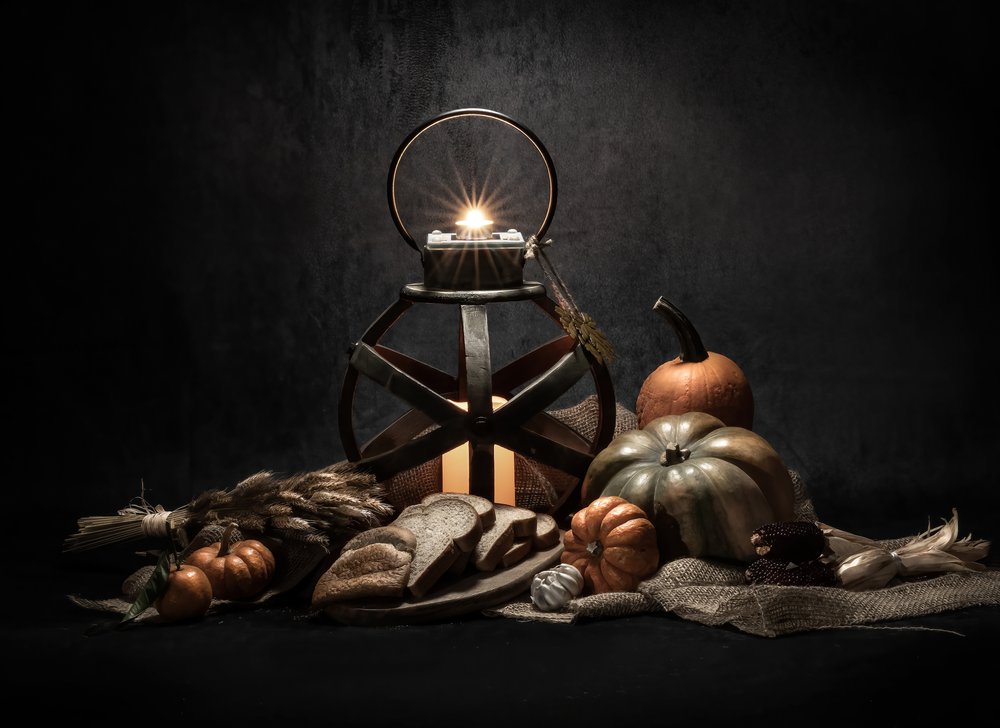 Autumn Harvest Glow by Ping Yang