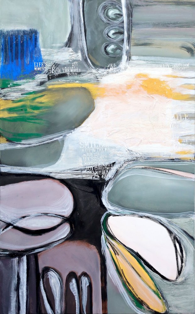 Dynamic Abstract Forms by Poonam Choudhary