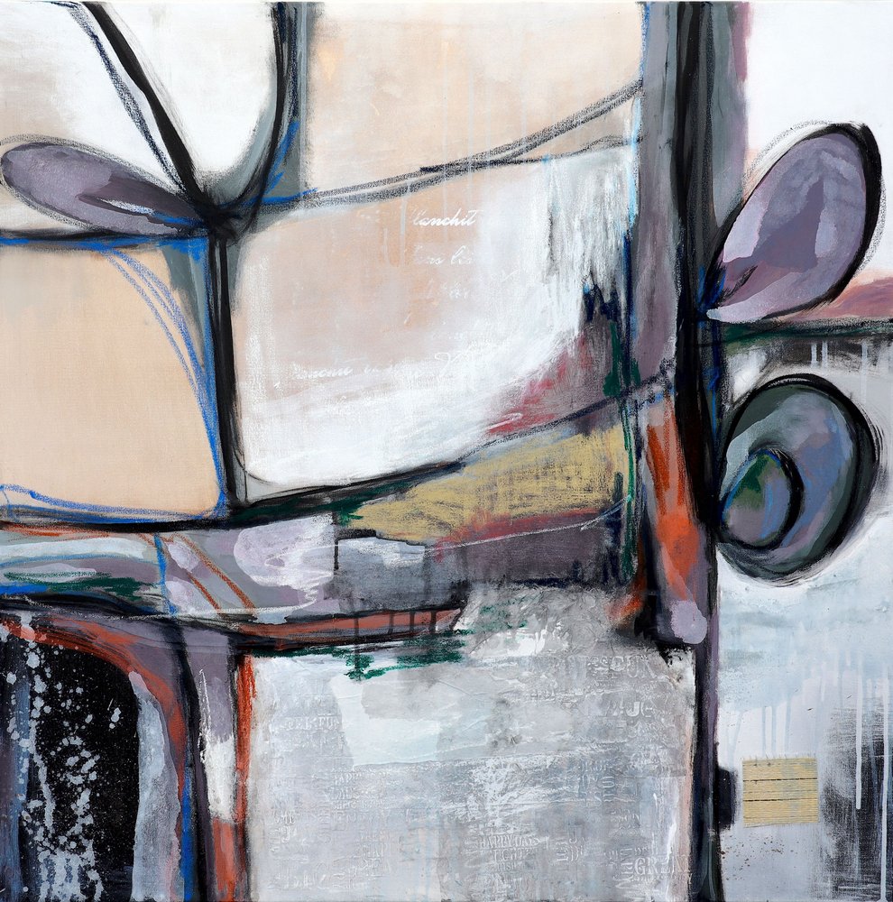 Muted Organic Forms by Poonam Choudhary