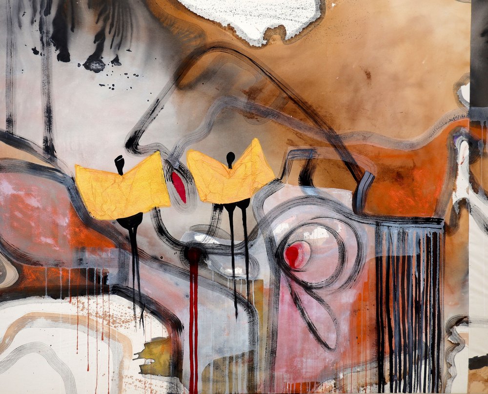 Vibrant Abstract Forms by Poonam Choudhary