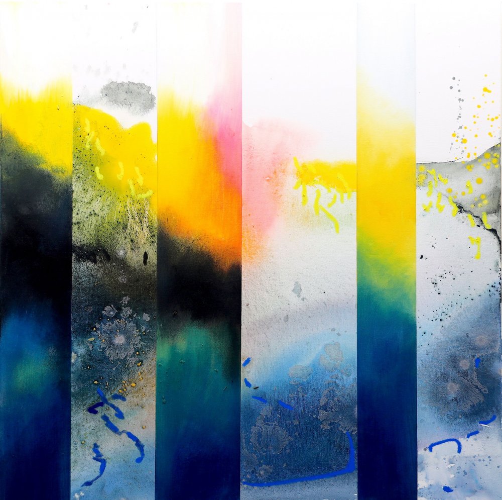 Vibrant Color Flow by Poonam Choudhary