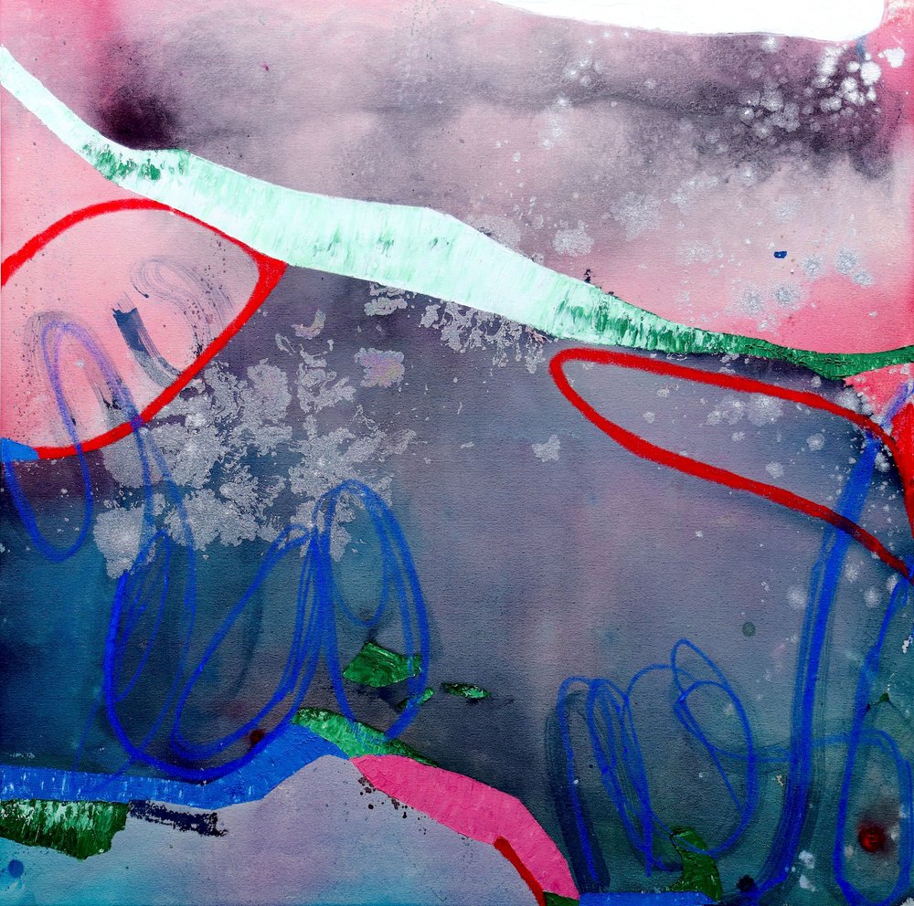 Vivid Abstract Energy by Poonam Choudhary