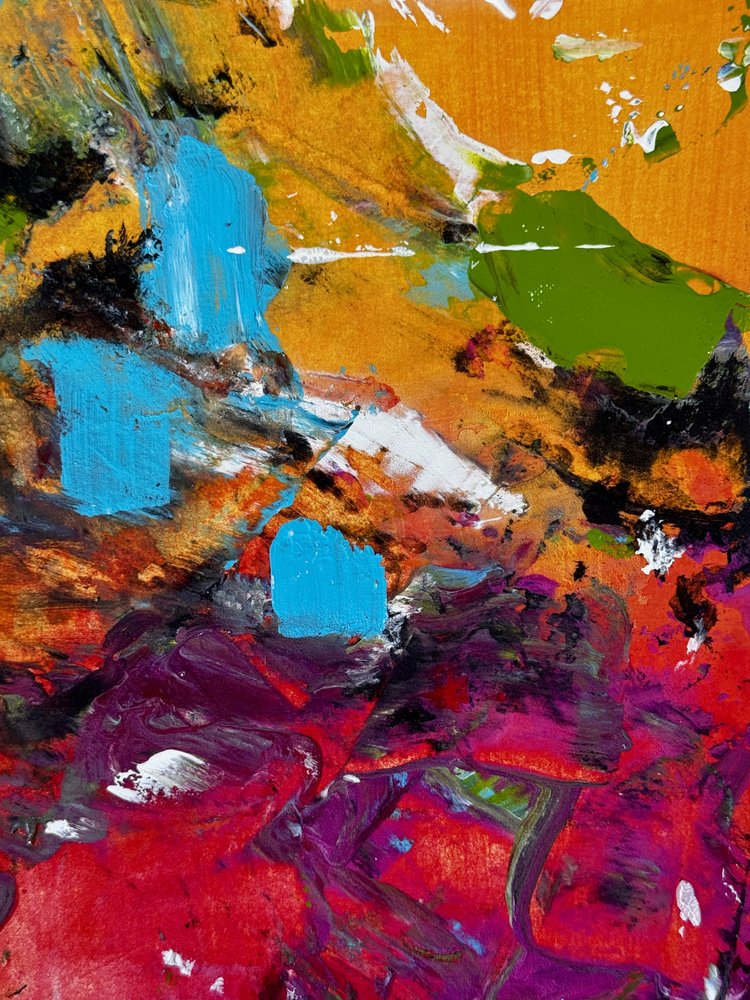Dynamic Color Explosion by Preston Harmon