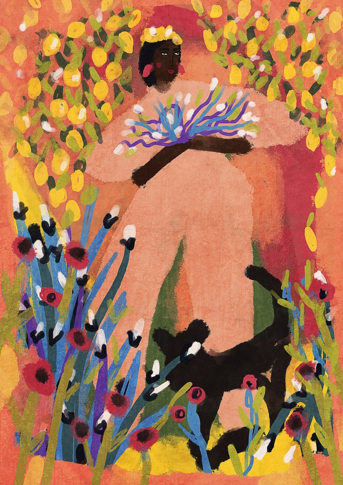 My Lemon Garden by Raissa Oltmanns