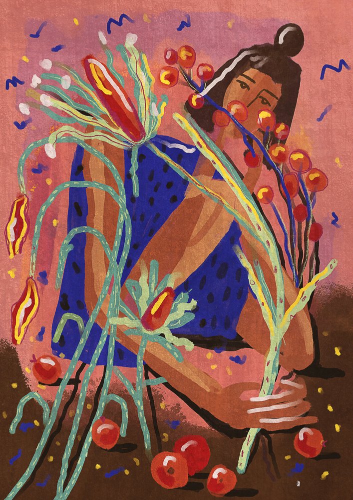 Pick a Flower by Raissa Oltmanns