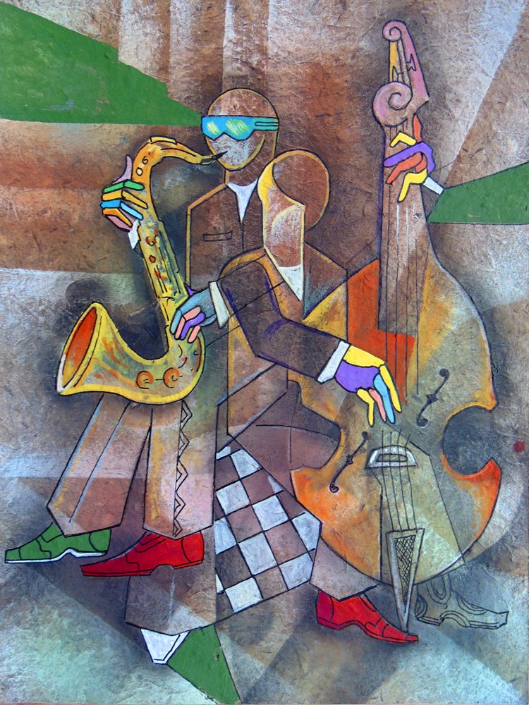 Abstract Jazz Performance by Ricardo Maya