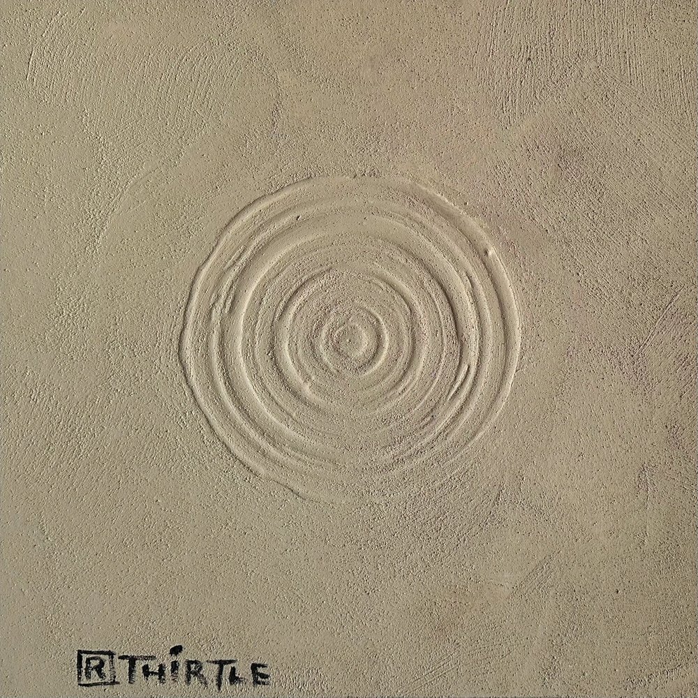 Concentric Sand Ripples by Robert Thirtle
