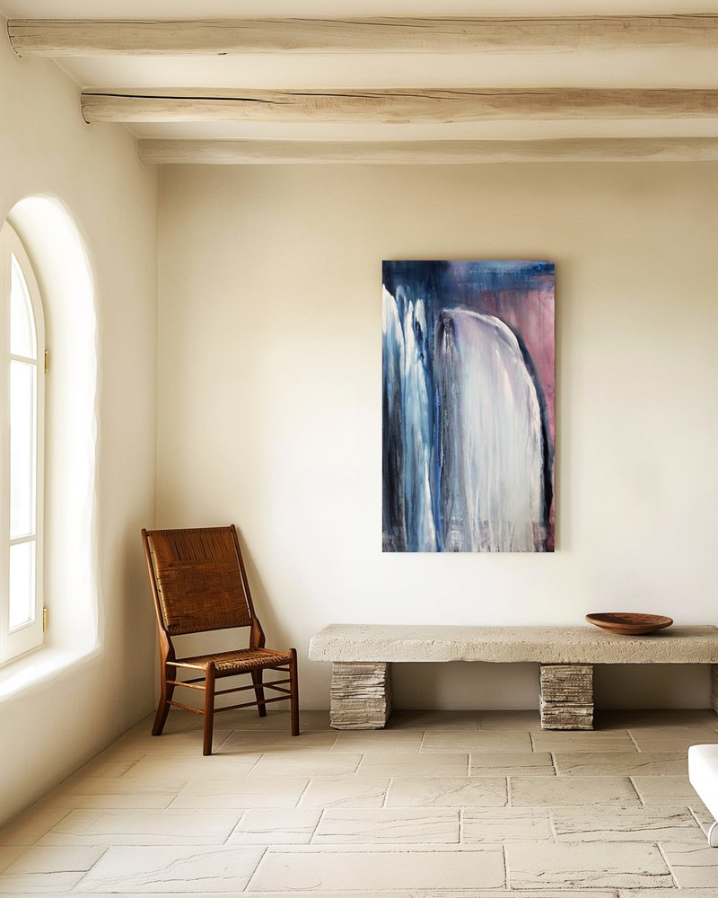 Calm Mediterranean Interior by RodMacIver