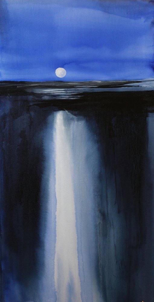 Ethereal Moonlight Stream by RodMacIver