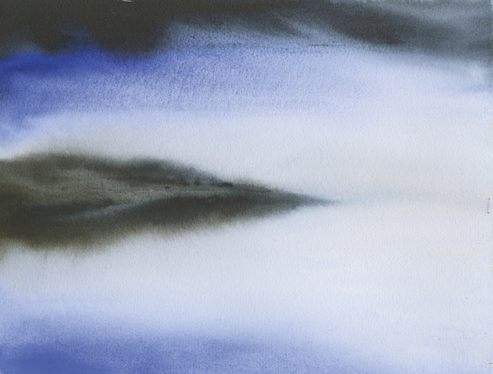 Misty Blue Reflections by RodMacIver