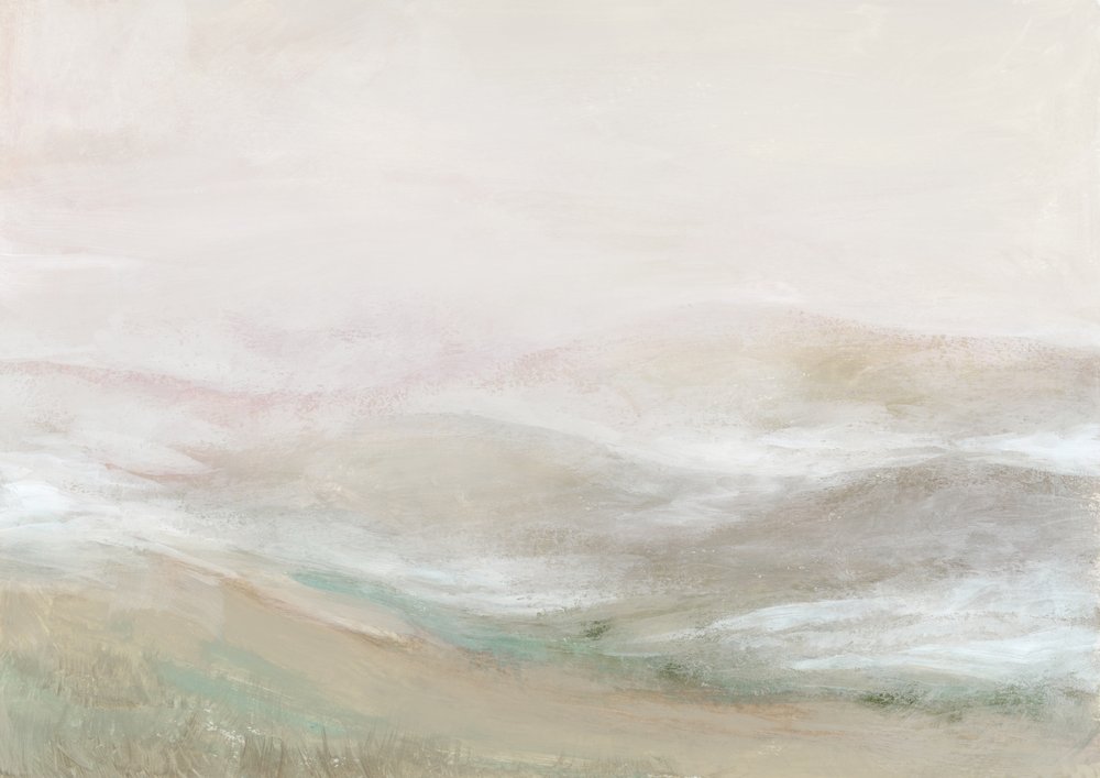 Ethereal Landscape Mists by Rosana Laiz Blursbyai