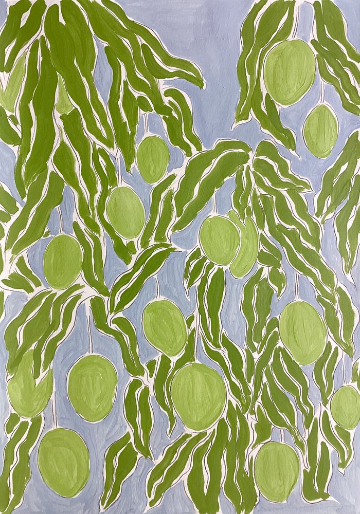 Green Citrus Grove by Rushati Chowdhury