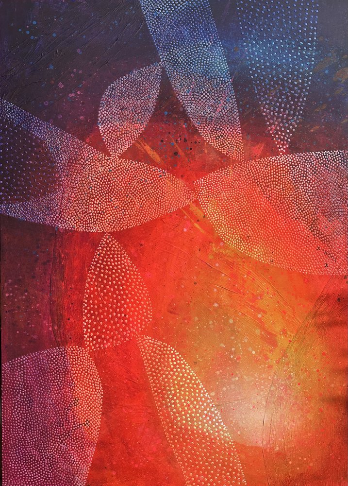 Colorful Organic Glow by SAN STARLING