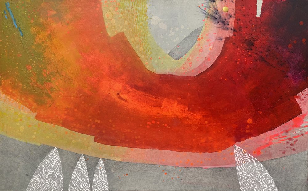 Vibrant Abstract Flow by SAN STARLING