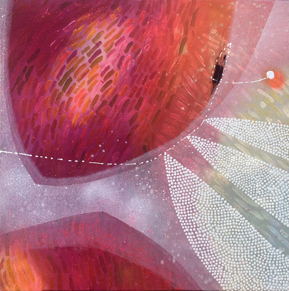 Vibrant Abstract Shapes by SAN STARLING