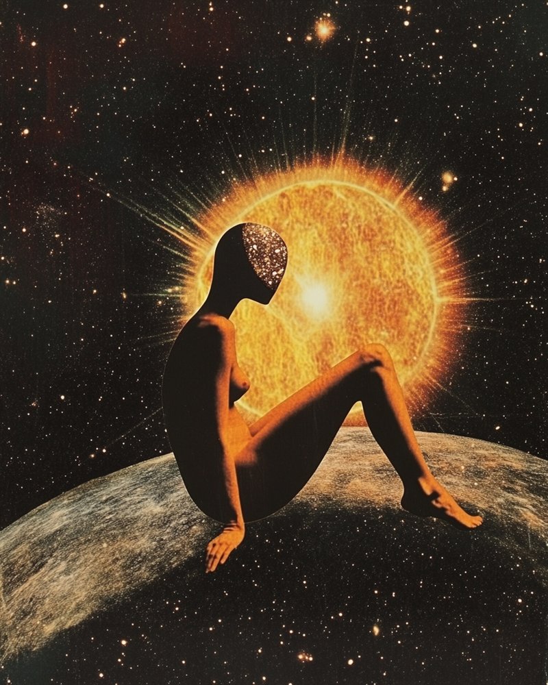 Cosmic Gaze by Samantha Hearn
