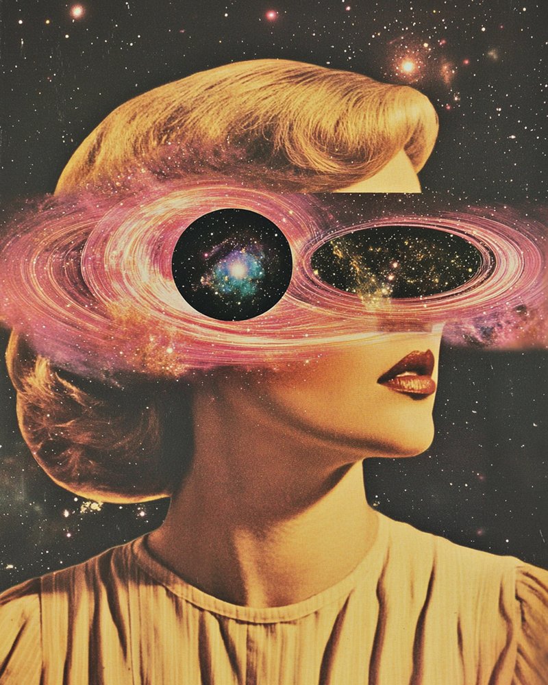 Cosmic Woman Vision by Samantha Hearn