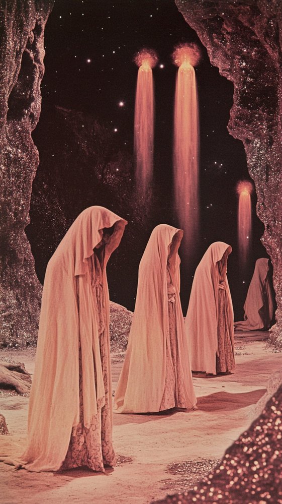 Ethereal Cave Passage by Samantha Hearn