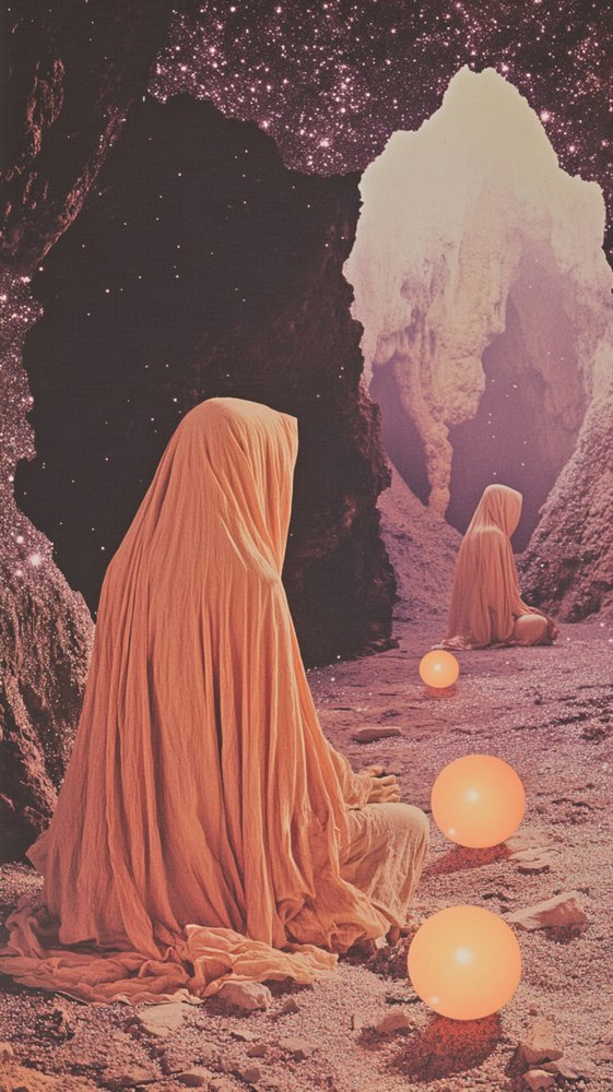 Ethereal Cosmic Meditation by Samantha Hearn