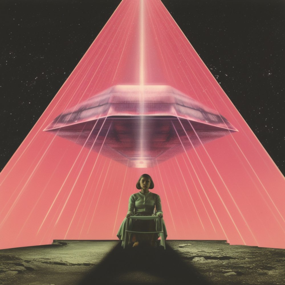 Mysterious Alien Encounter by Samantha Hearn