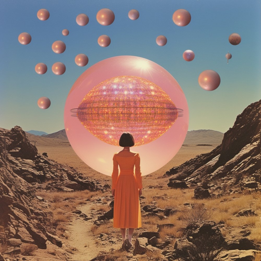 Mysterious Desert Orb by Samantha Hearn