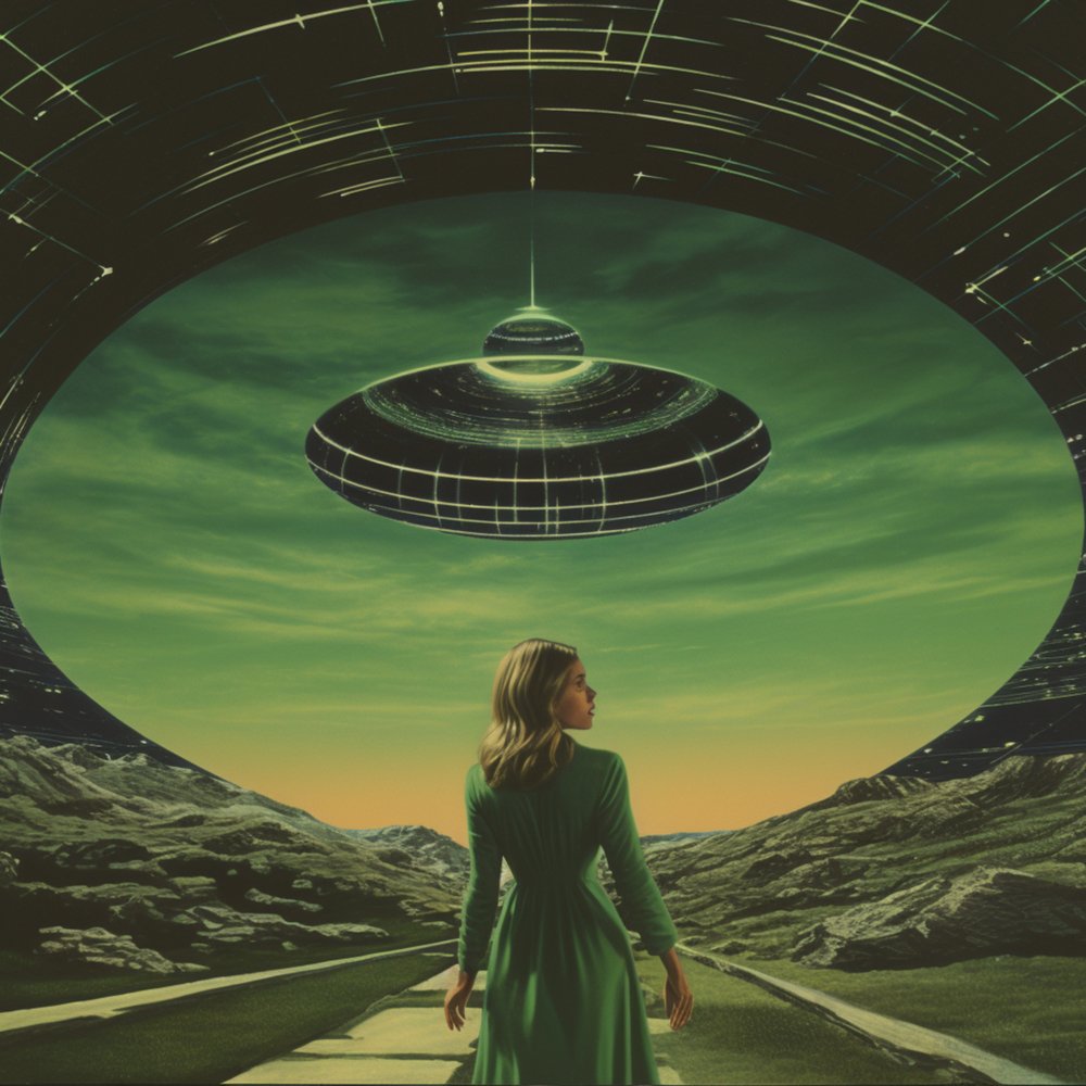 Mysterious Portal Encounter by Samantha Hearn