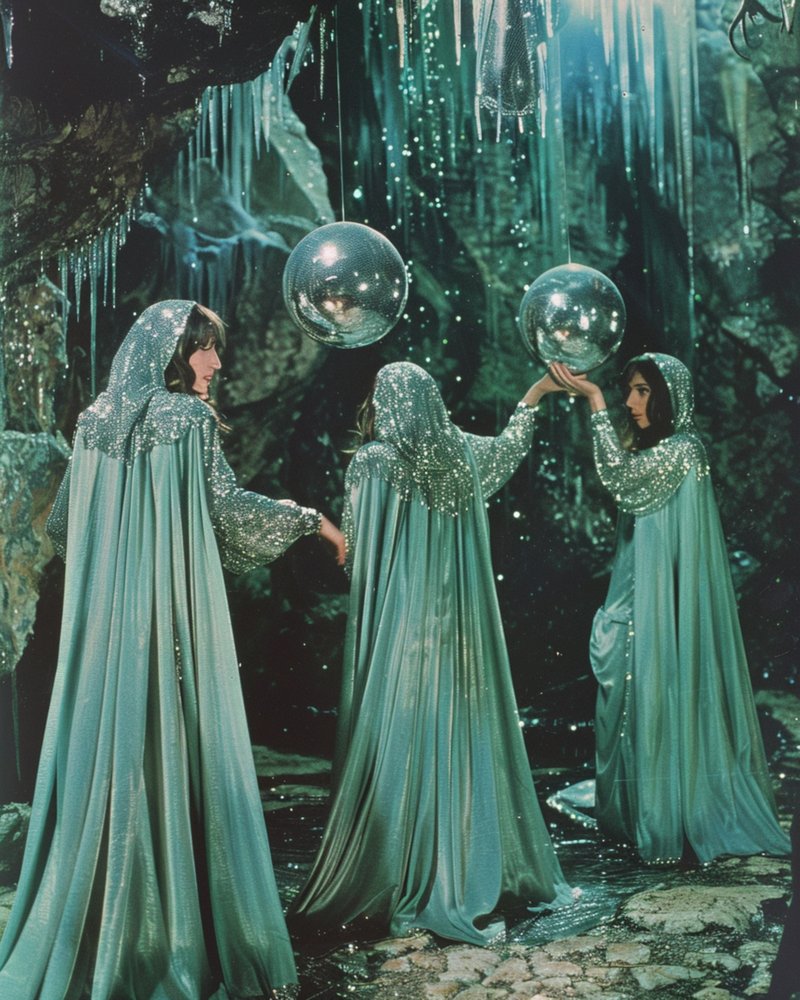Mystical Ice Cave Women by Samantha Hearn