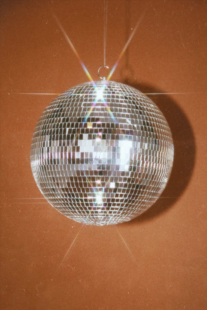 Sparkling Disco Ball by Samantha Hearn
