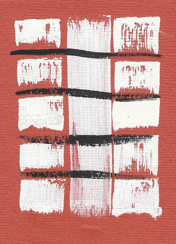 Abstract Block Lines by Santhosh ch
