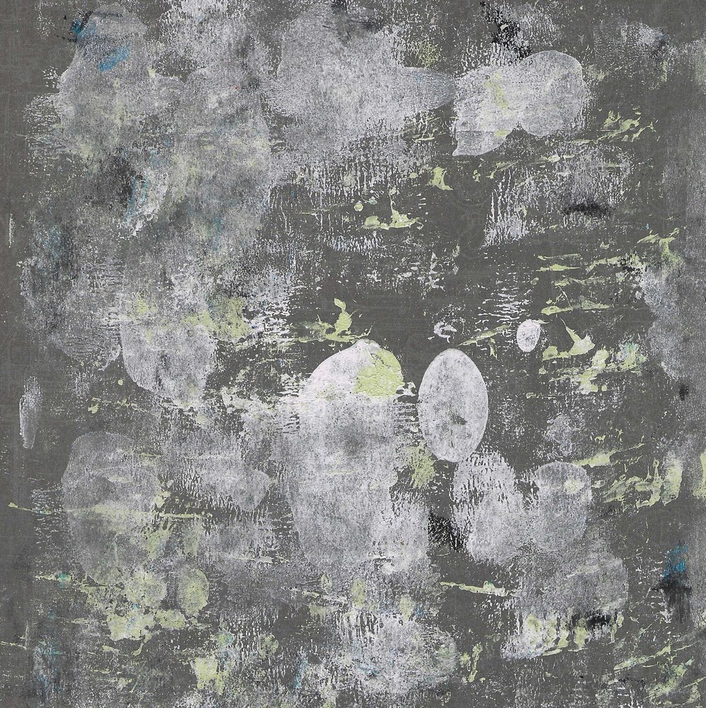 Dark Textured Abstract by Santhosh ch