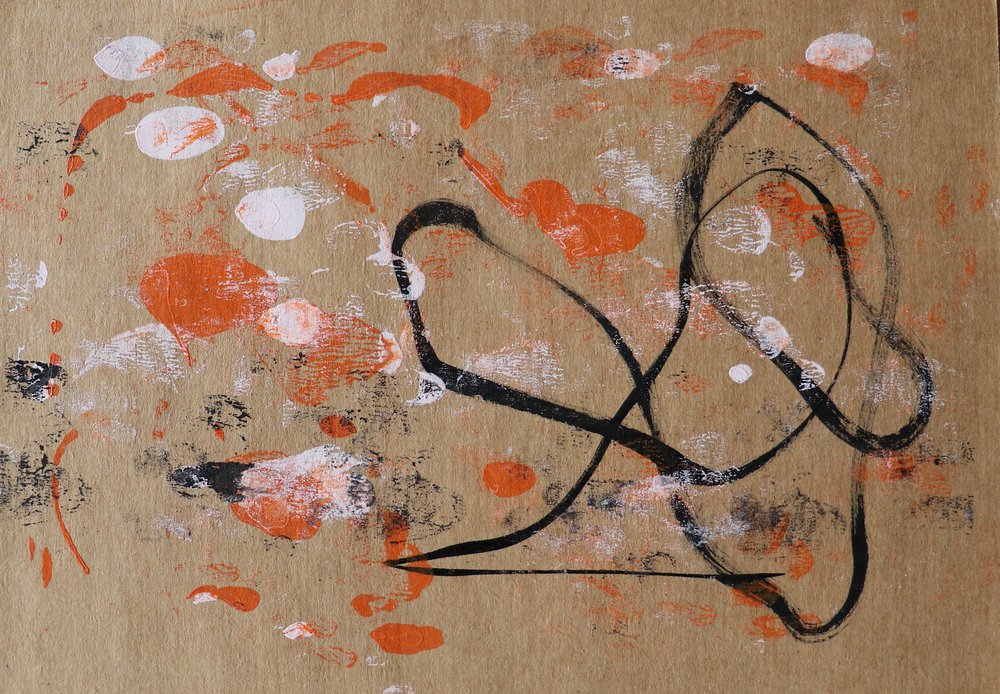 Dynamic Abstract Flow by Santhosh ch
