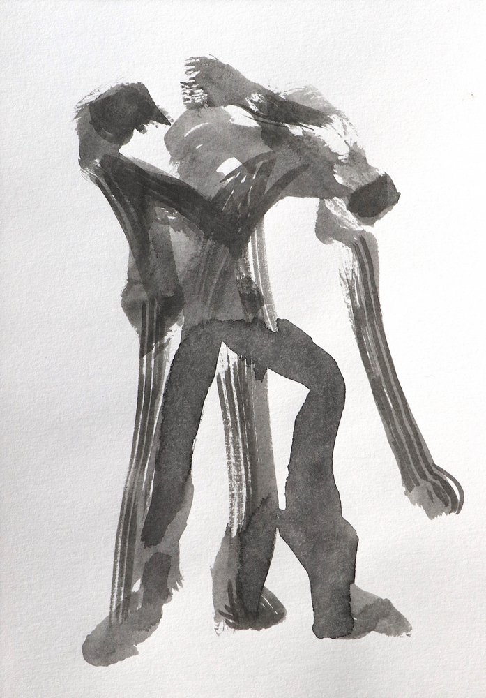 Dynamic Ink Figures by Santhosh ch