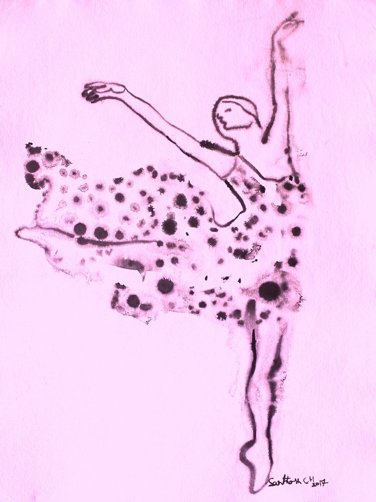 Ethereal Ballet Dance by Santhosh ch