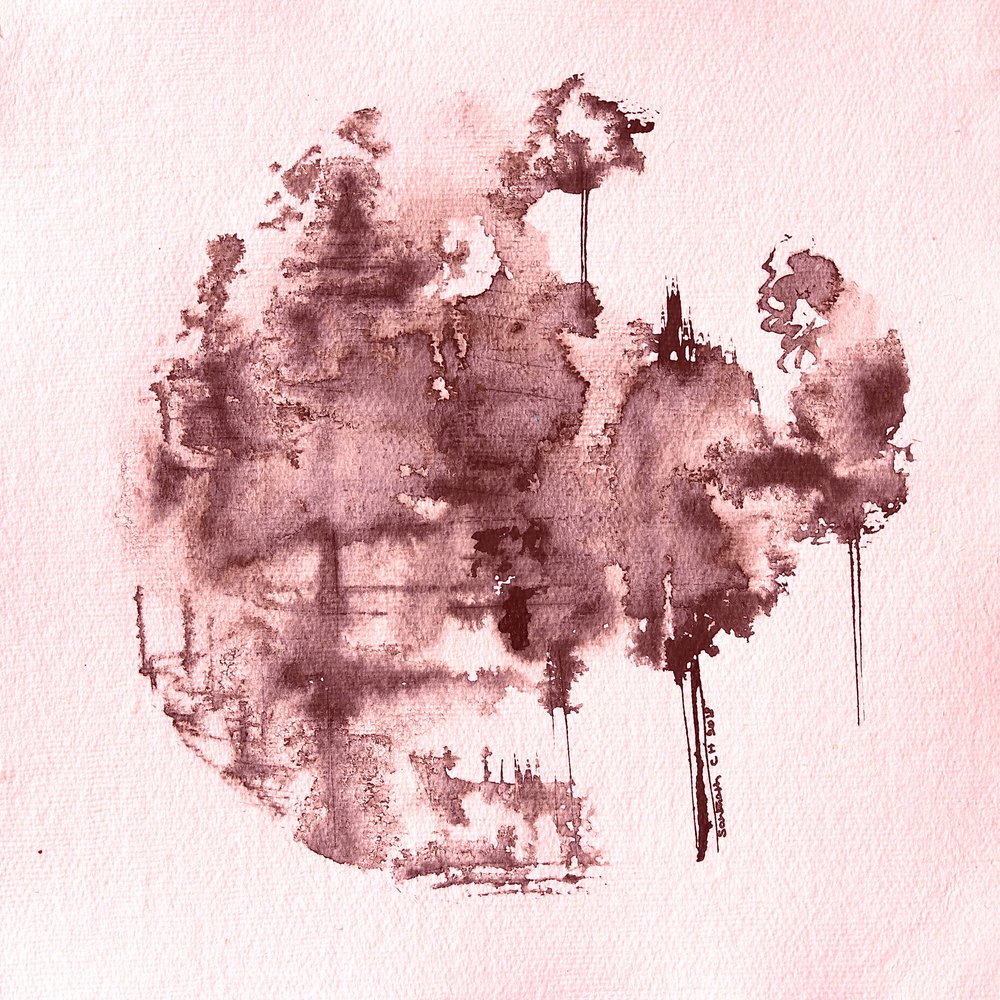 Misty Forest Abstract by Santhosh ch