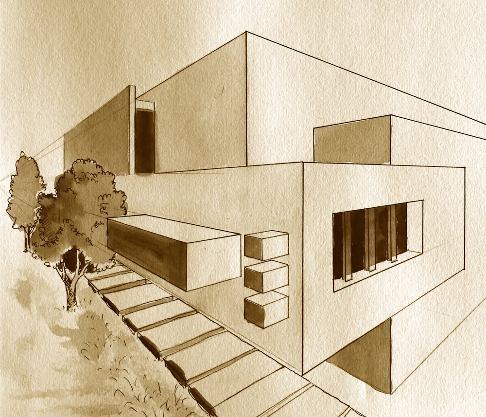 Modern House Design by Santhosh ch