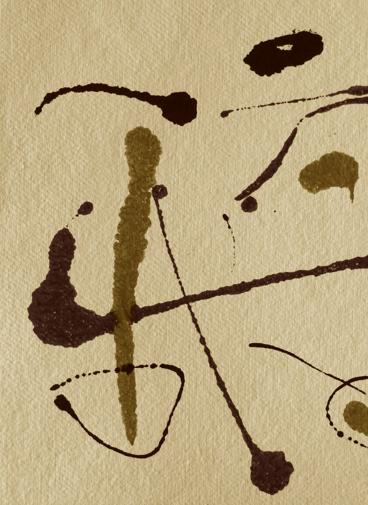 Spontaneous Paint Drips by Santhosh ch