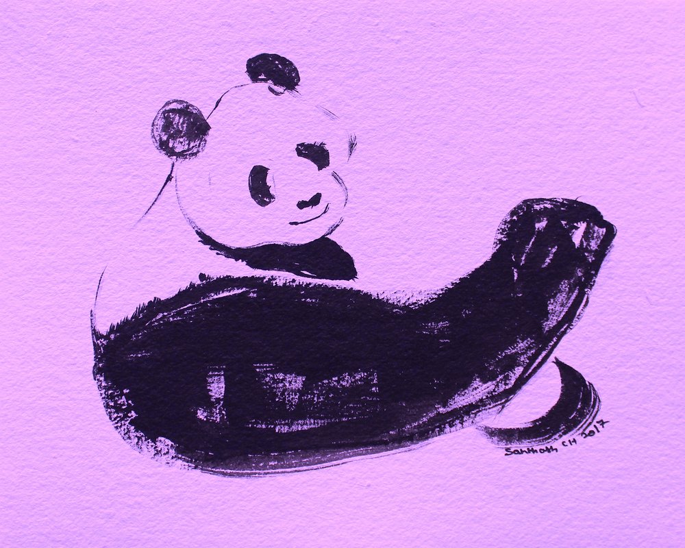 Strong Panda Flex by Santhosh ch