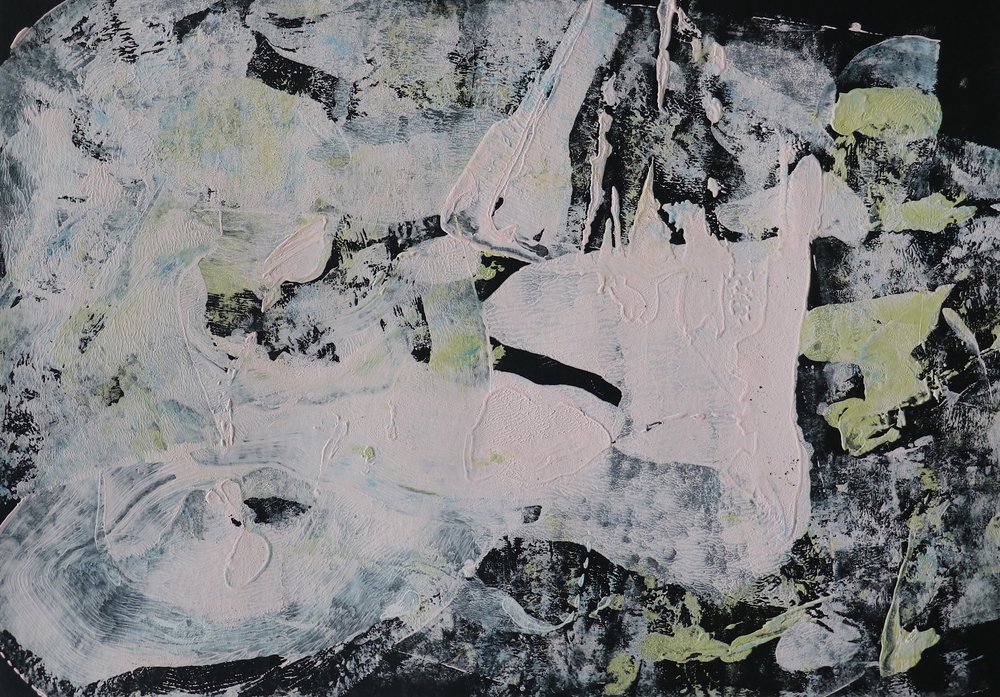Textured Abstract Flow by Santhosh ch