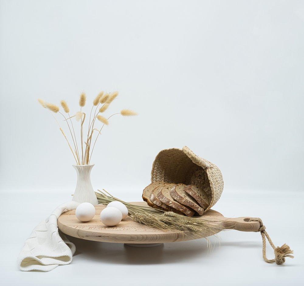 Natural Breakfast Elements by Saskia Dingemans