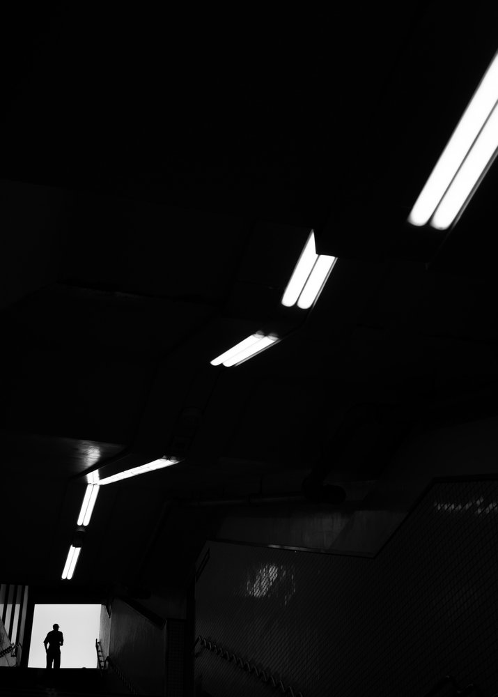 Dark Tunnel Bright Exit by Satoshi Hata
