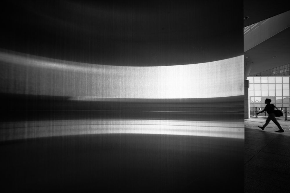 Modern Light Walk by Satoshi Hata